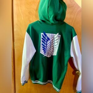 Attack on Titan cosplay sweater
